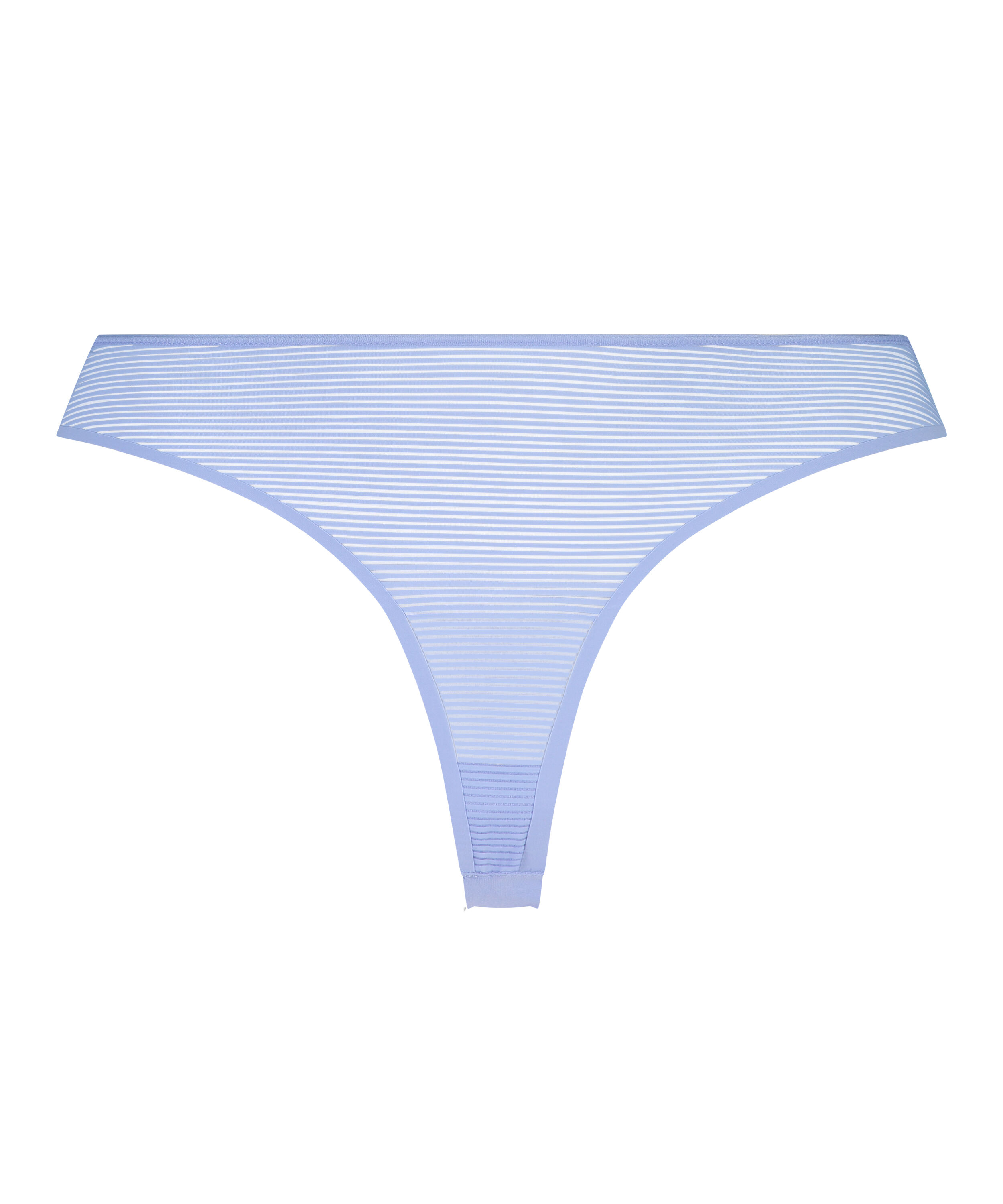 Invisible string Stripe mesh, Blauw