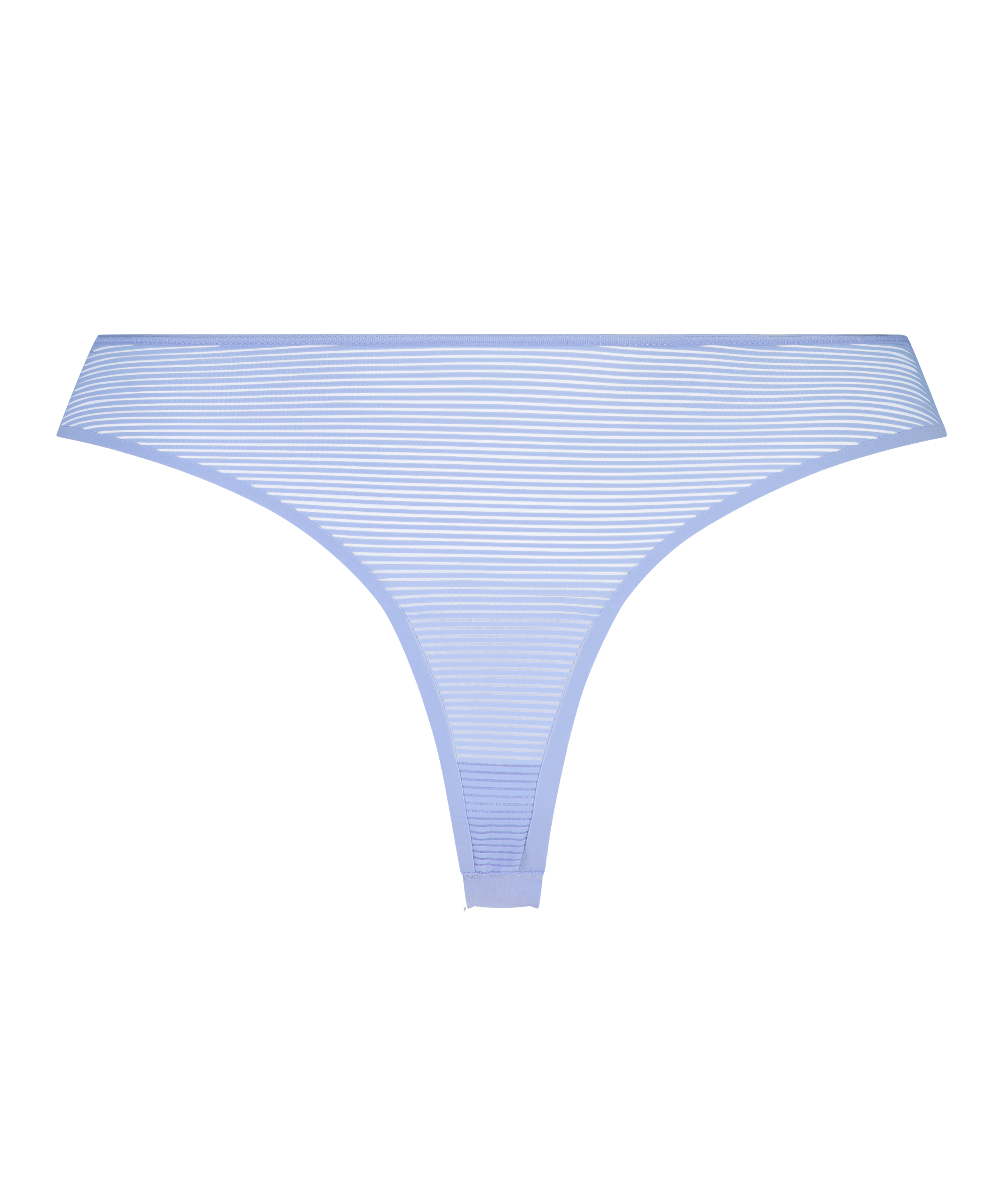 Invisible string Stripe mesh, Blauw, main