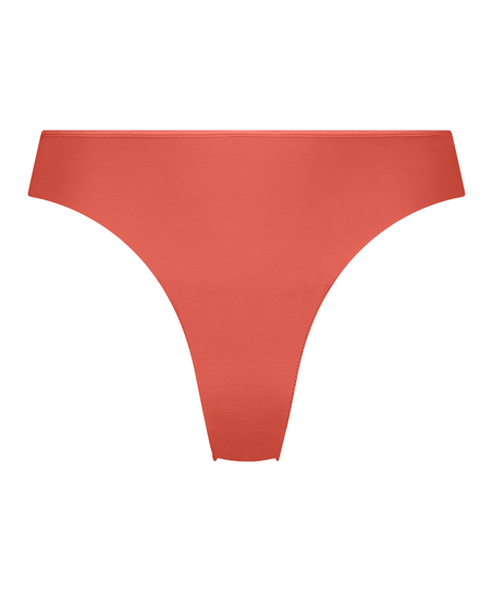 Invisible string Lace back, Rood