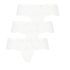 3-pack boxerstring Florence, Wit