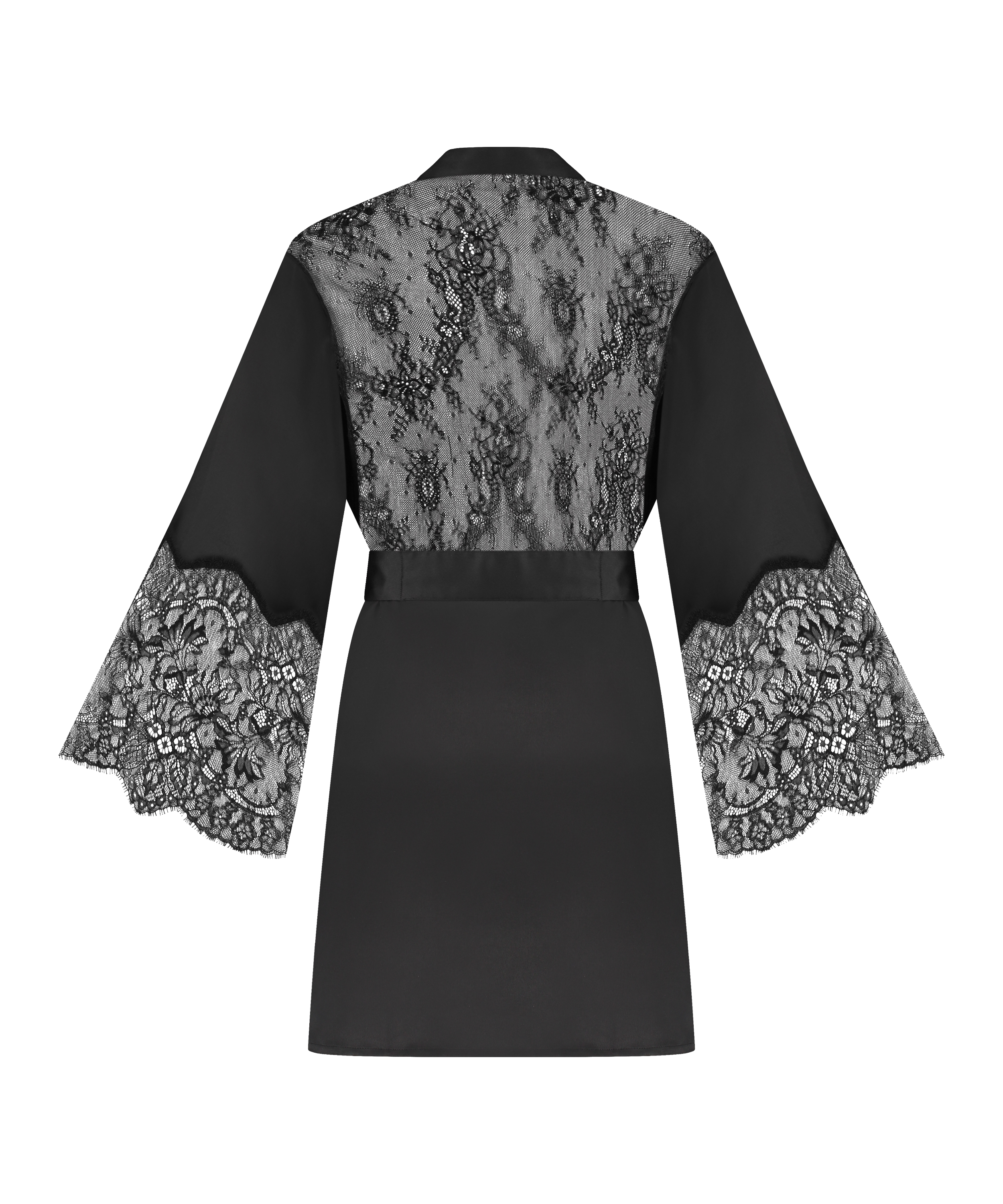 Kimono Camille, Zwart, main