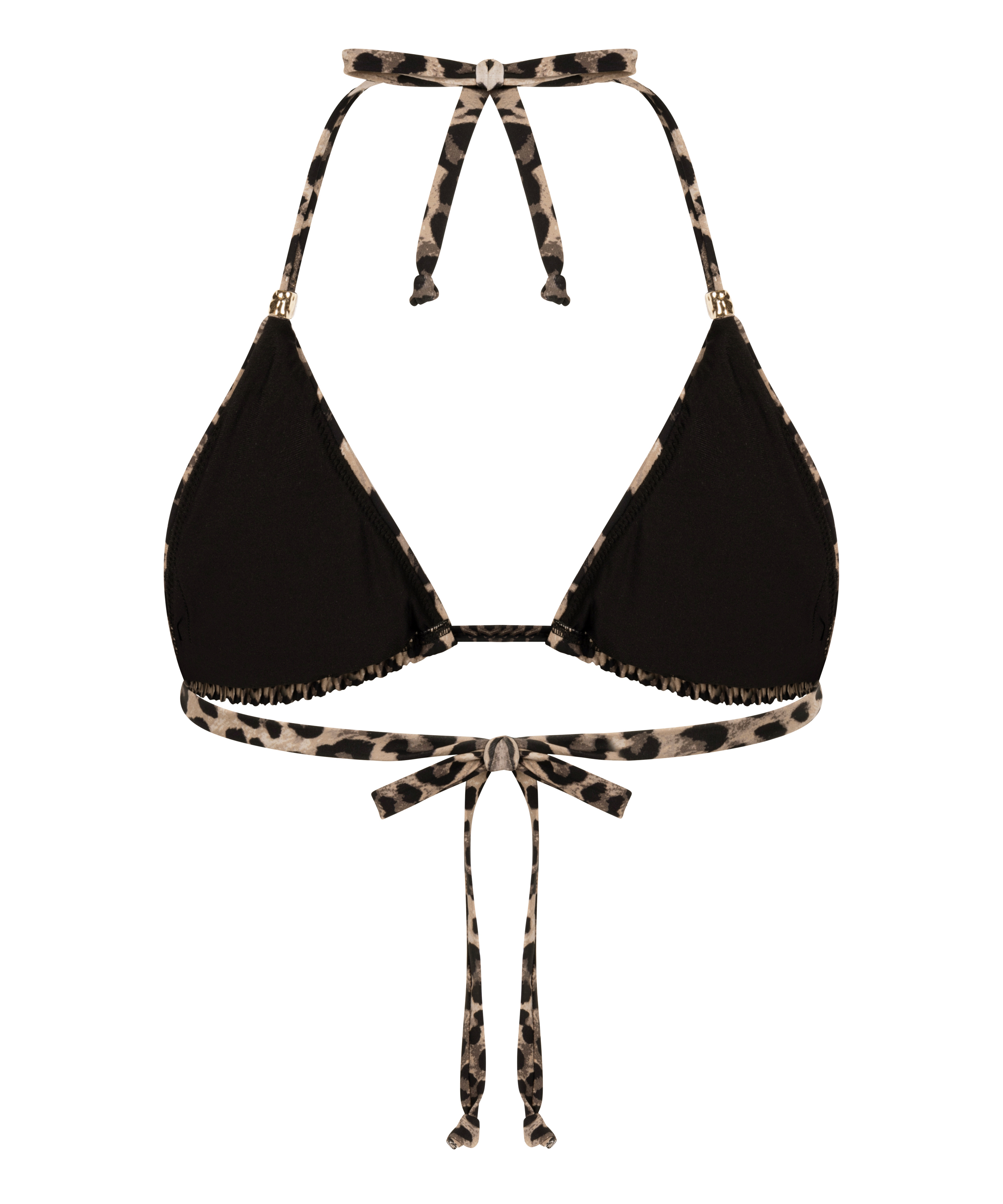 Triangel bikinitop Animalia, Bruin, main