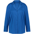 Jacket lange mouwen Satijn, Blauw