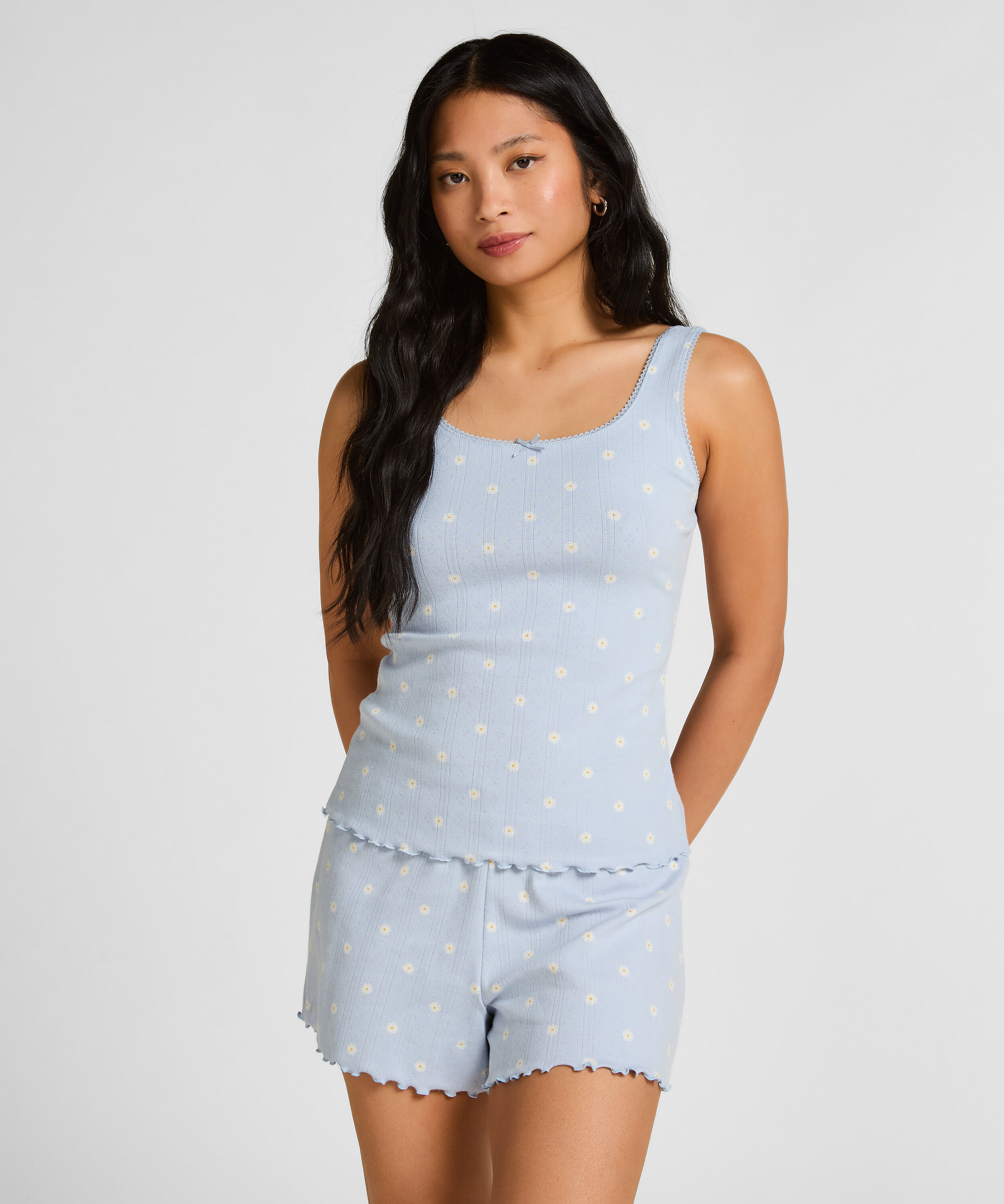 Pointelle Singlet