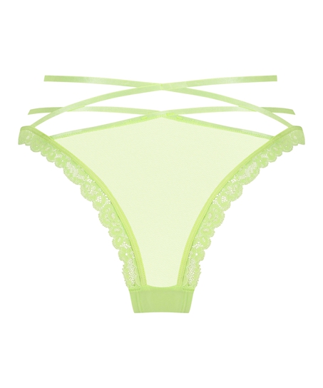Slip brésilien Janine, Vert