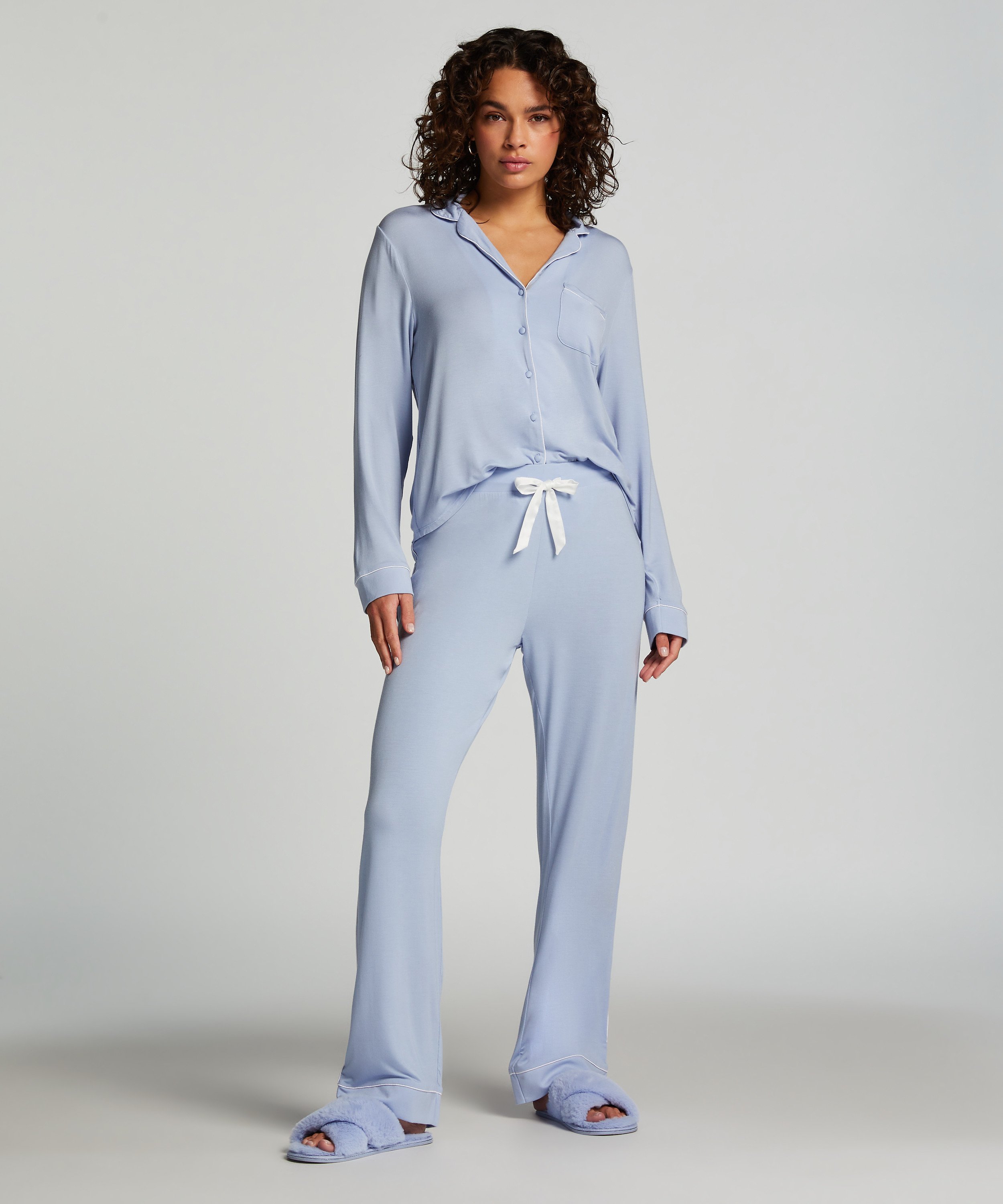 Broek Jersey Essential, Blauw, main