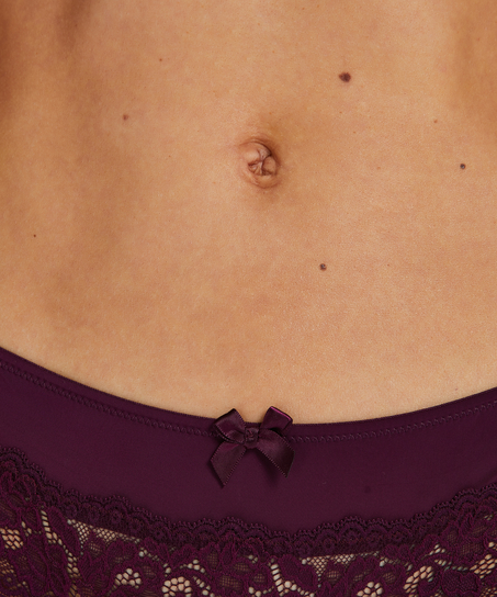 Boxerstring Paris, Paars