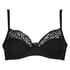 Soutien-gorge à armatures non-préformé Sophie, Noir