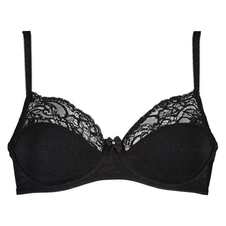 Soutien-gorge à armatures non-préformé Sophie, Noir