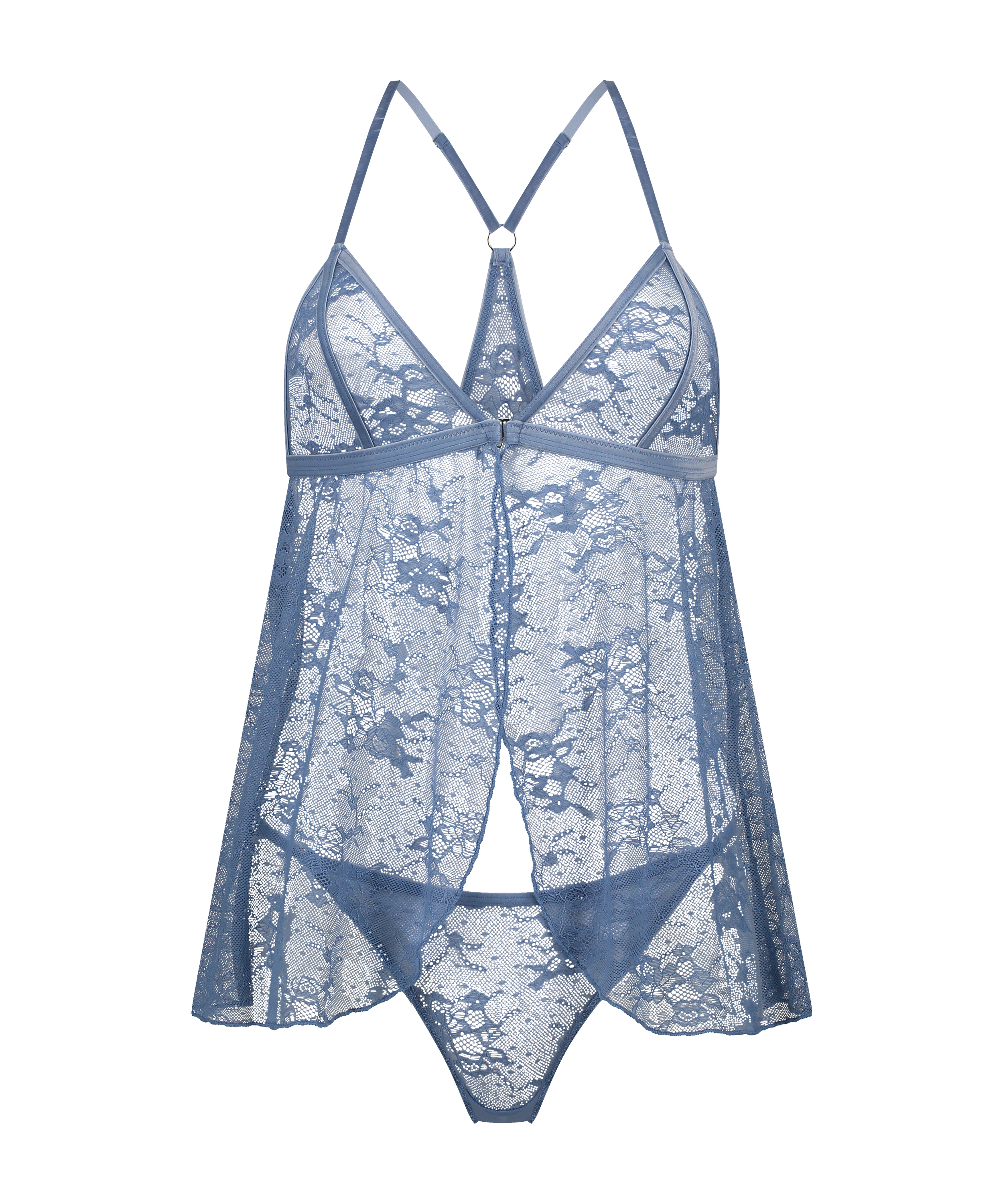 Babydoll Molly, Blauw, main