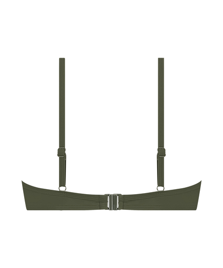 Haut de bikini Luxe, Vert