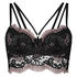 Soutien-gorge à armatures préformé longline Dide, Noir