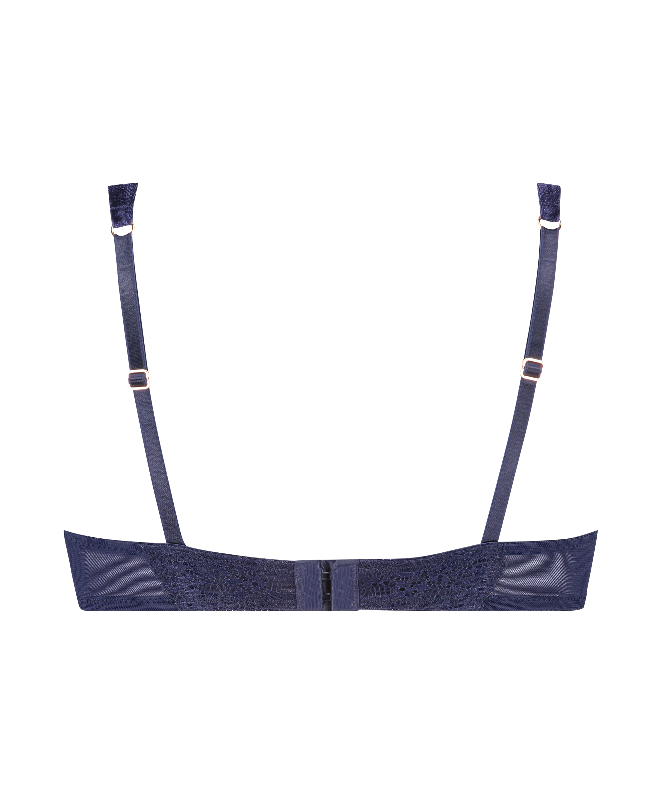 Soutien-gorge &agrave; armatures non rembourr&eacute; Chase Rebecca Mir, Bleu, main