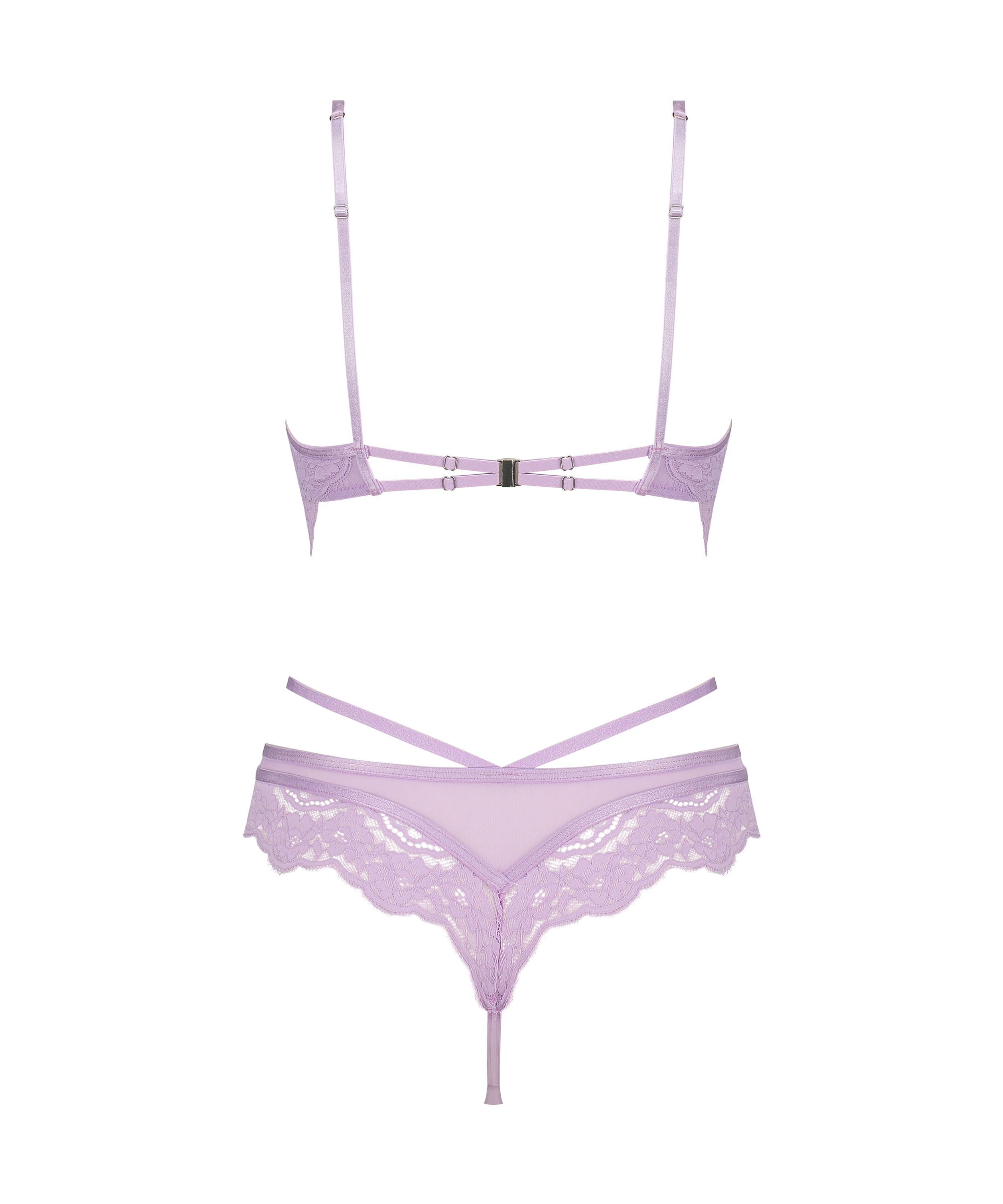 Body Blaise, Pourpre, main