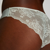 Slip br&eacute;silien Invisible Lace Back, Vert