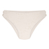 Bas de bikini Crochet, Blanc