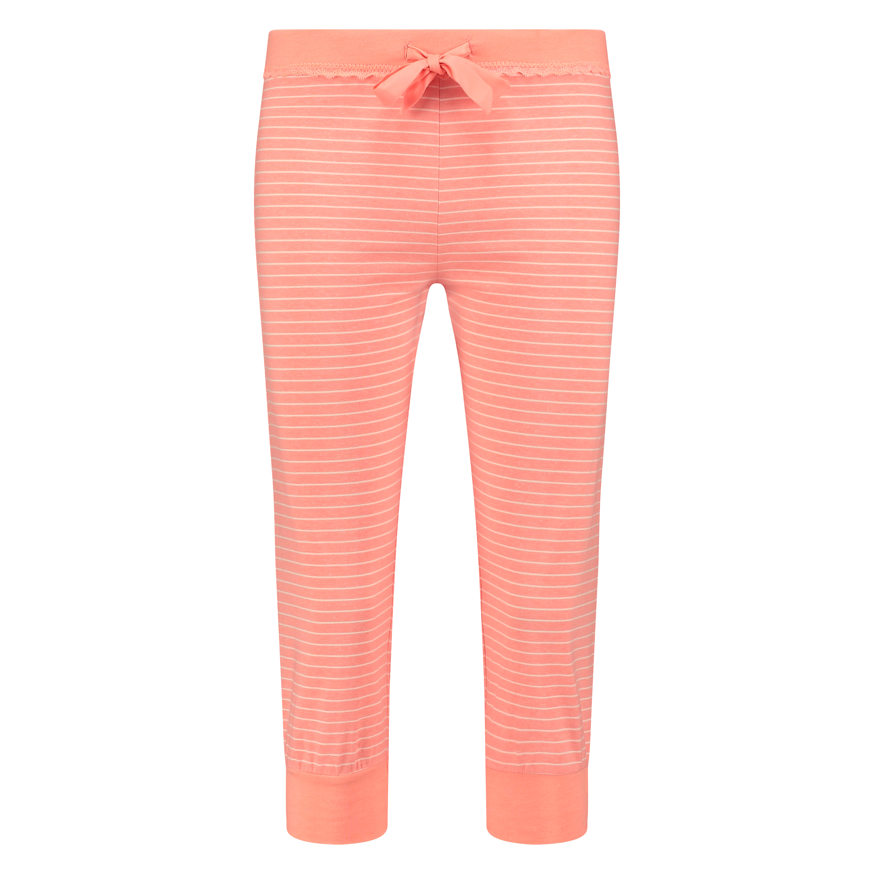 Pyjama pants Mady Capri, Rose, main