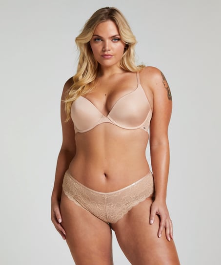 2-pack brazilians Angie, Beige