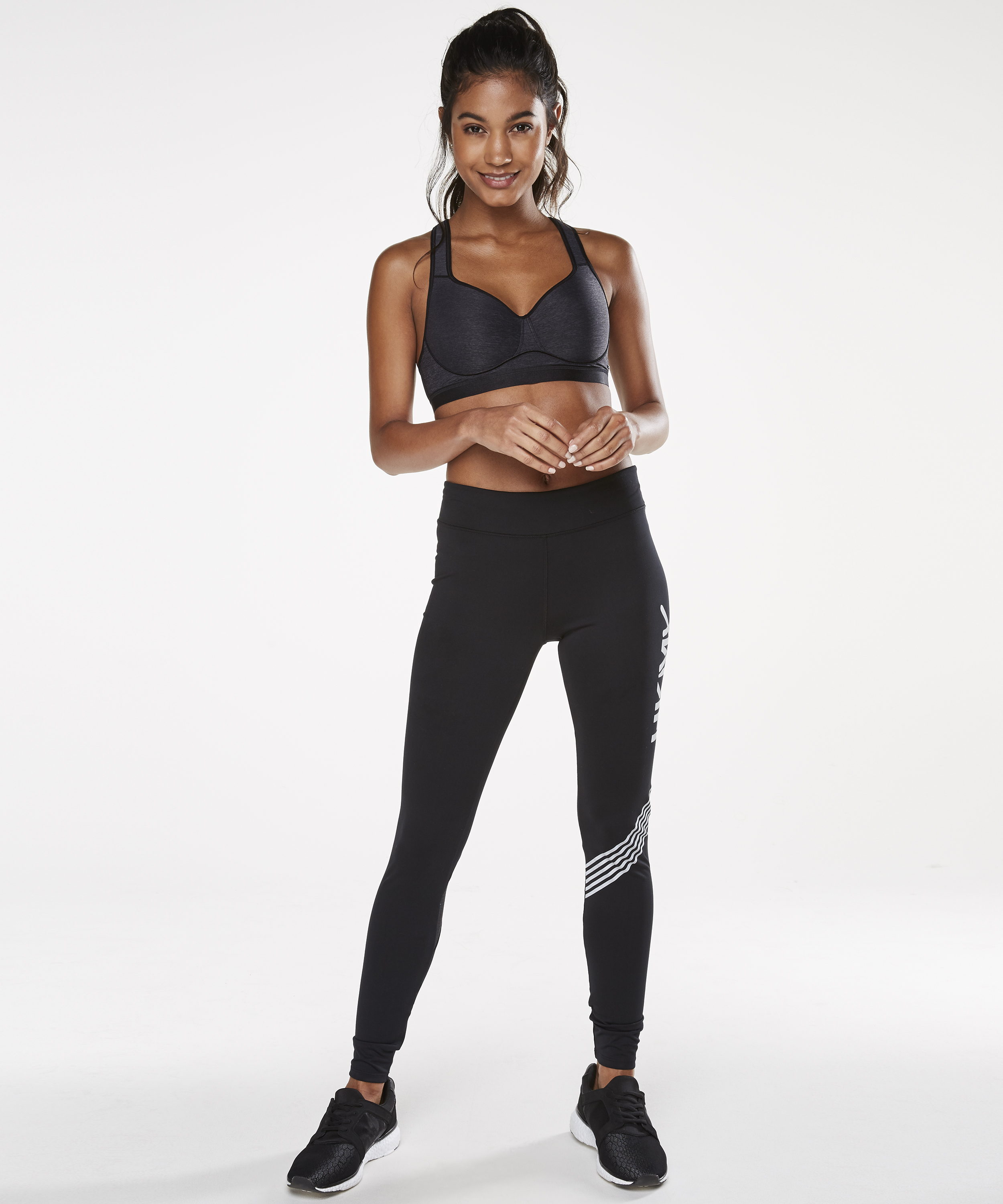 HKMX Sport bh The All Star Level 2, Grijs, main