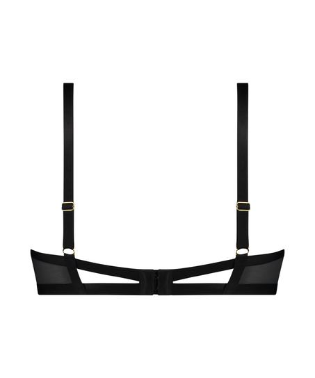 Voorgevormde beugel bh Seductress, Zwart