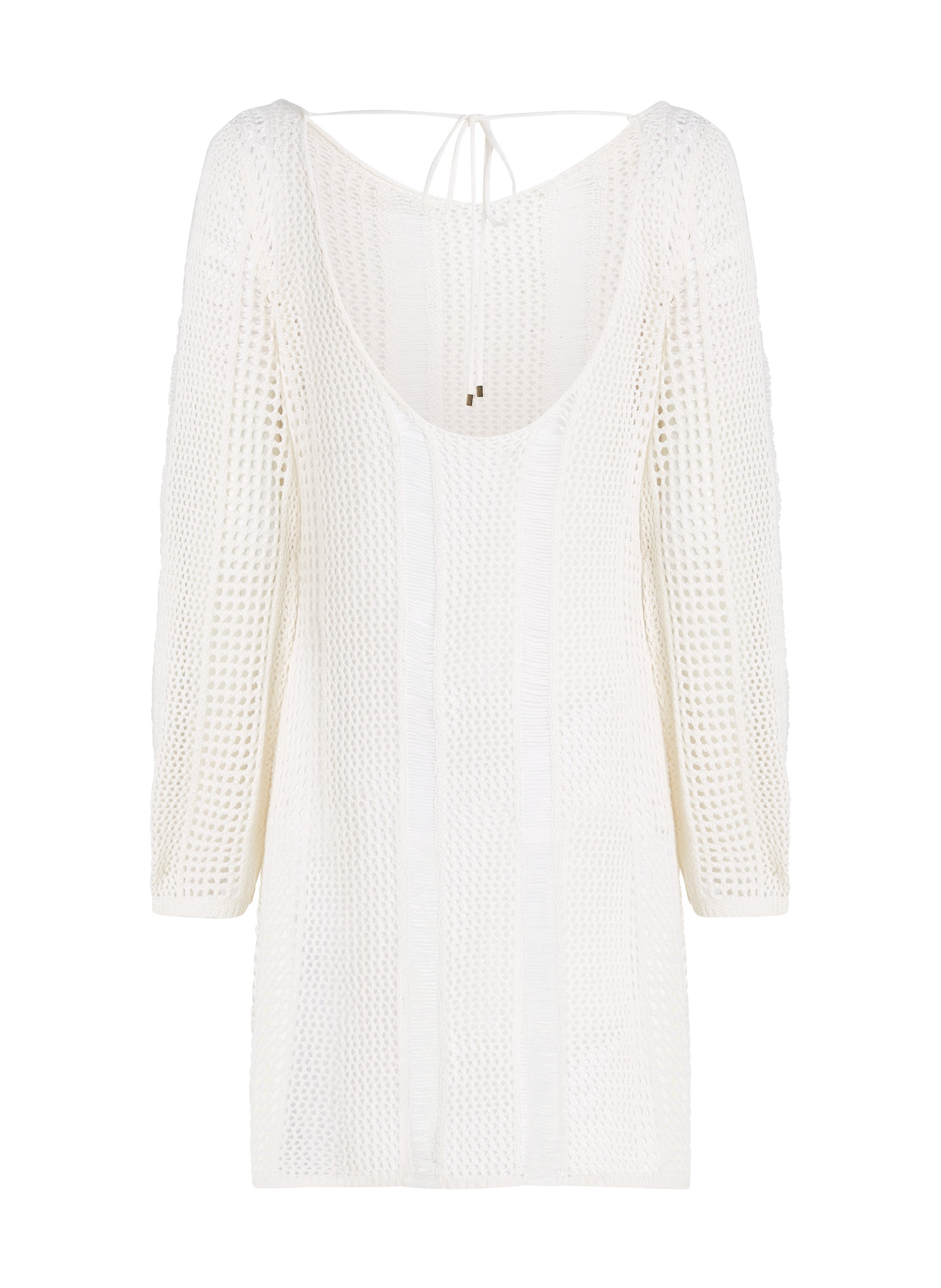 Beach Dress, Blanc, main