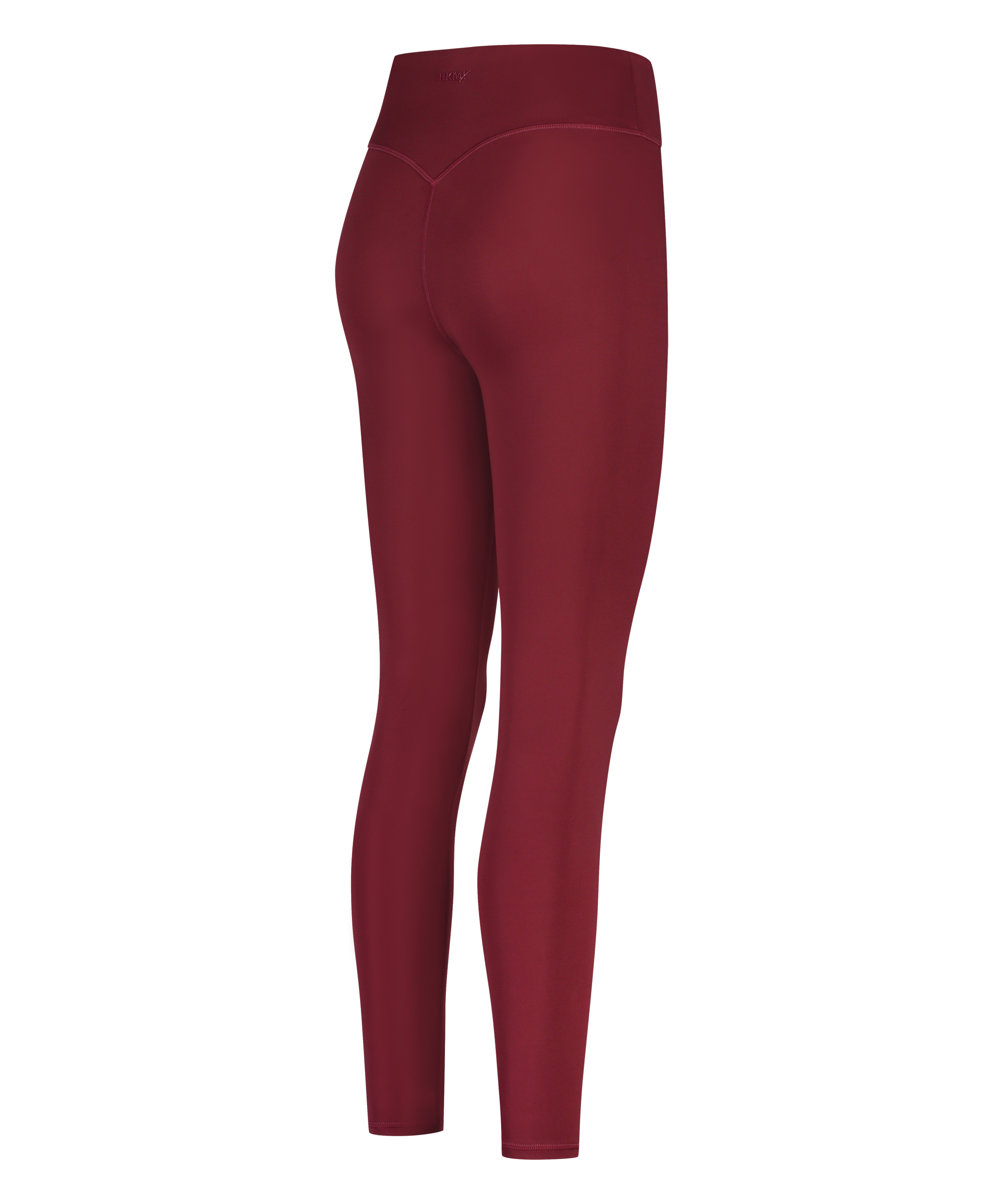 HKMX Legging croisé à taille haute, Rouge, main
