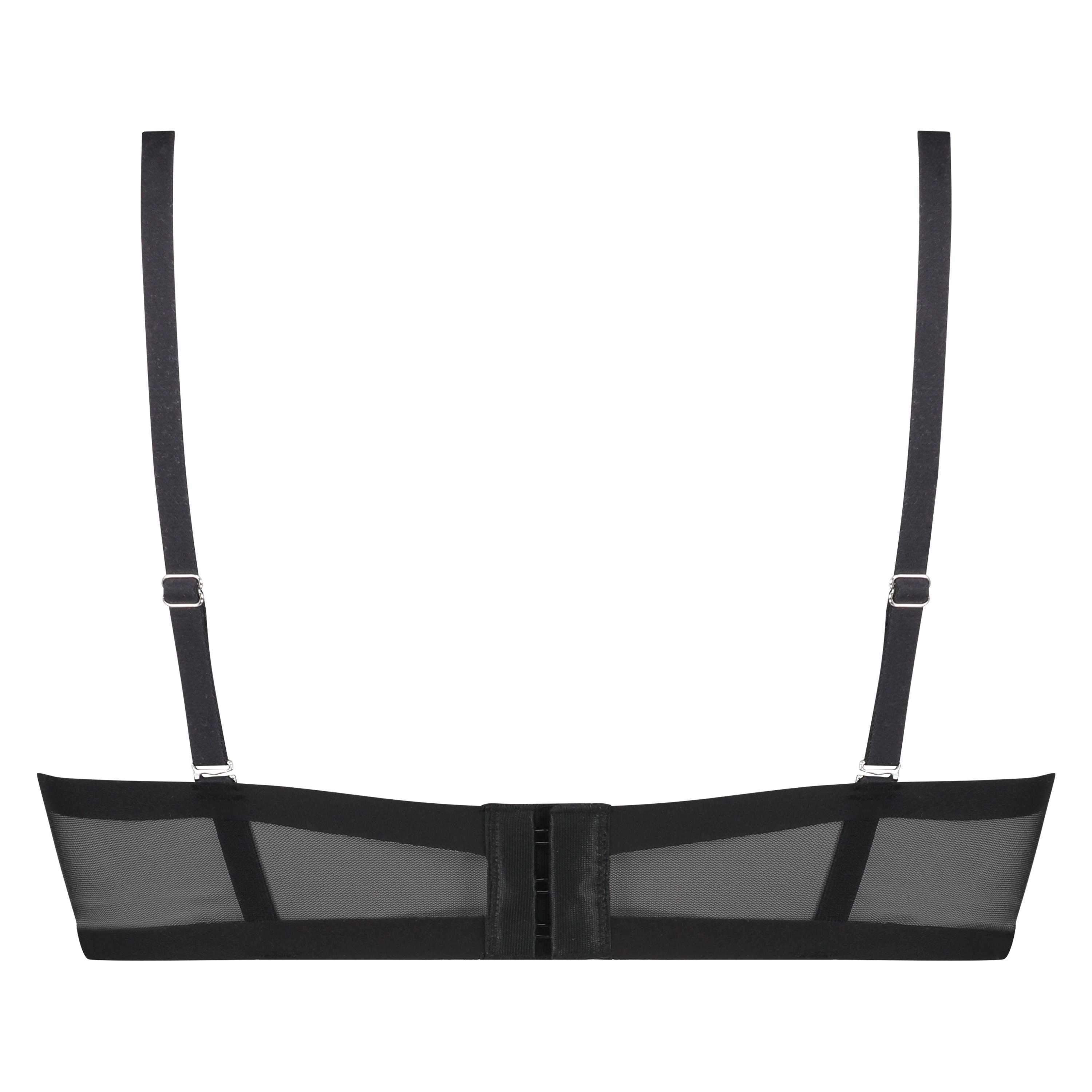 Soutien-gorge &agrave; armatures pr&eacute;form&eacute; sans bretelles Kylie, Noir, main