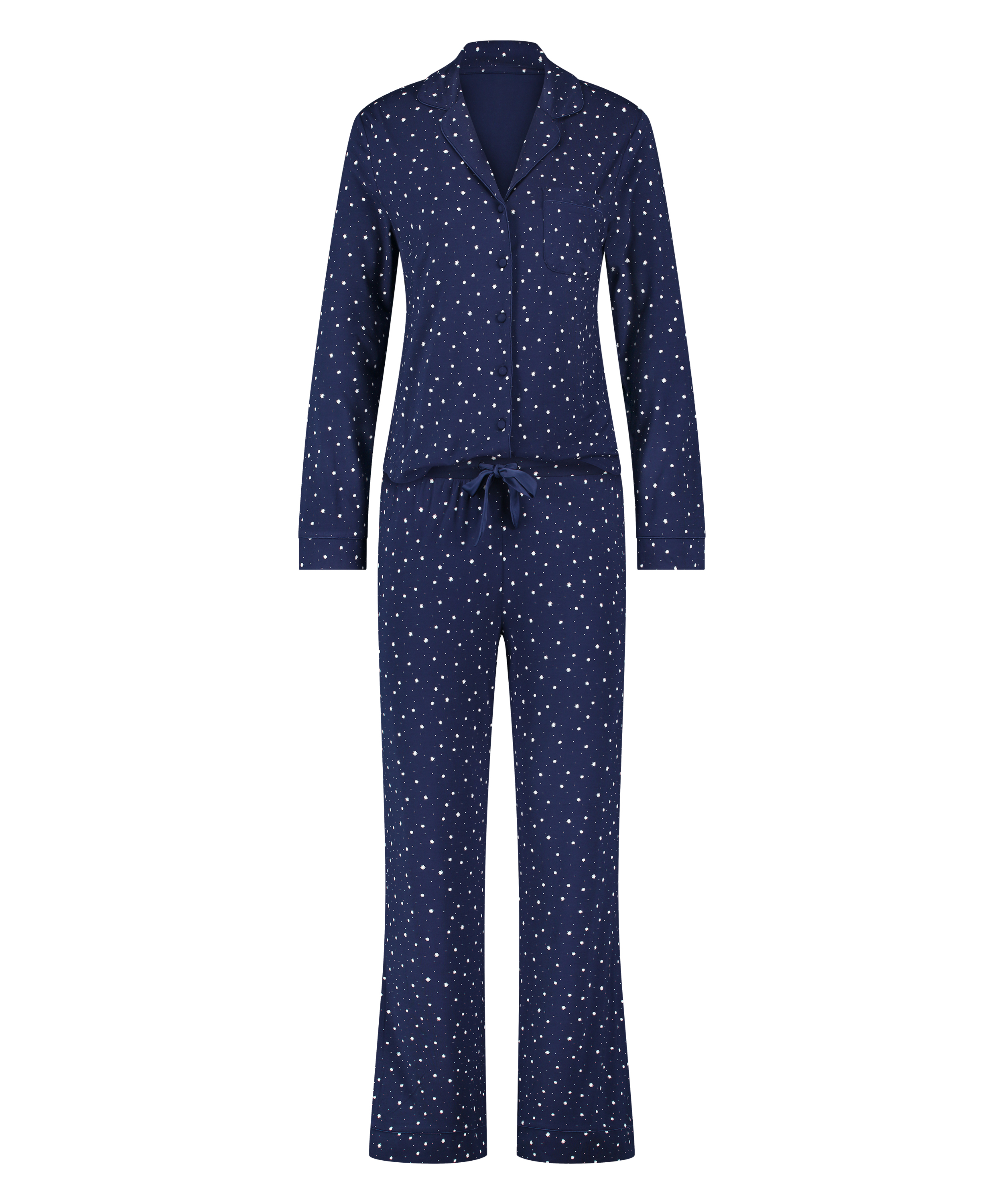 Pyjamaset, Blauw, main