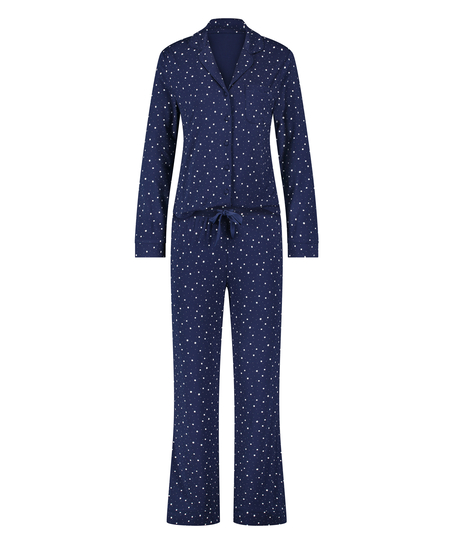 Pyjamaset, Blauw