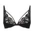 Niet-voorgevormde beugel bh Pippa, Zwart