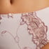 Slip taille haute Diva, Rose