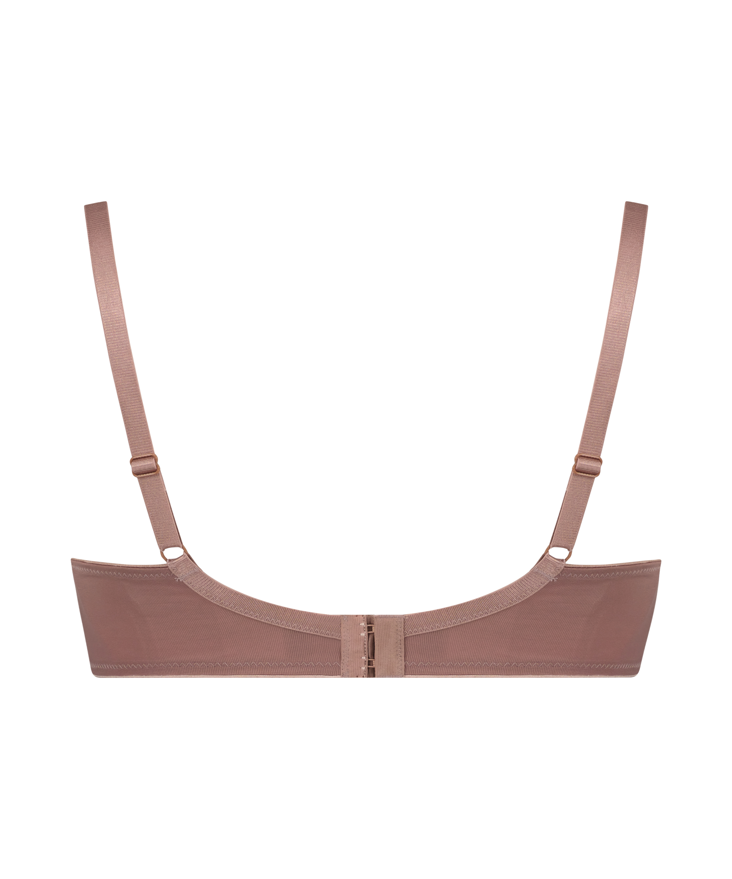 Soutien-gorge à armatures non-préformé minimiseur Nina, Pourpre, main