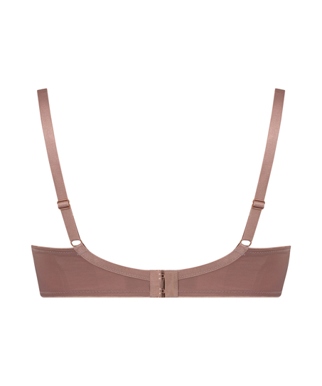 Soutien-gorge à armatures non-préformé minimiseur Nina, Pourpre