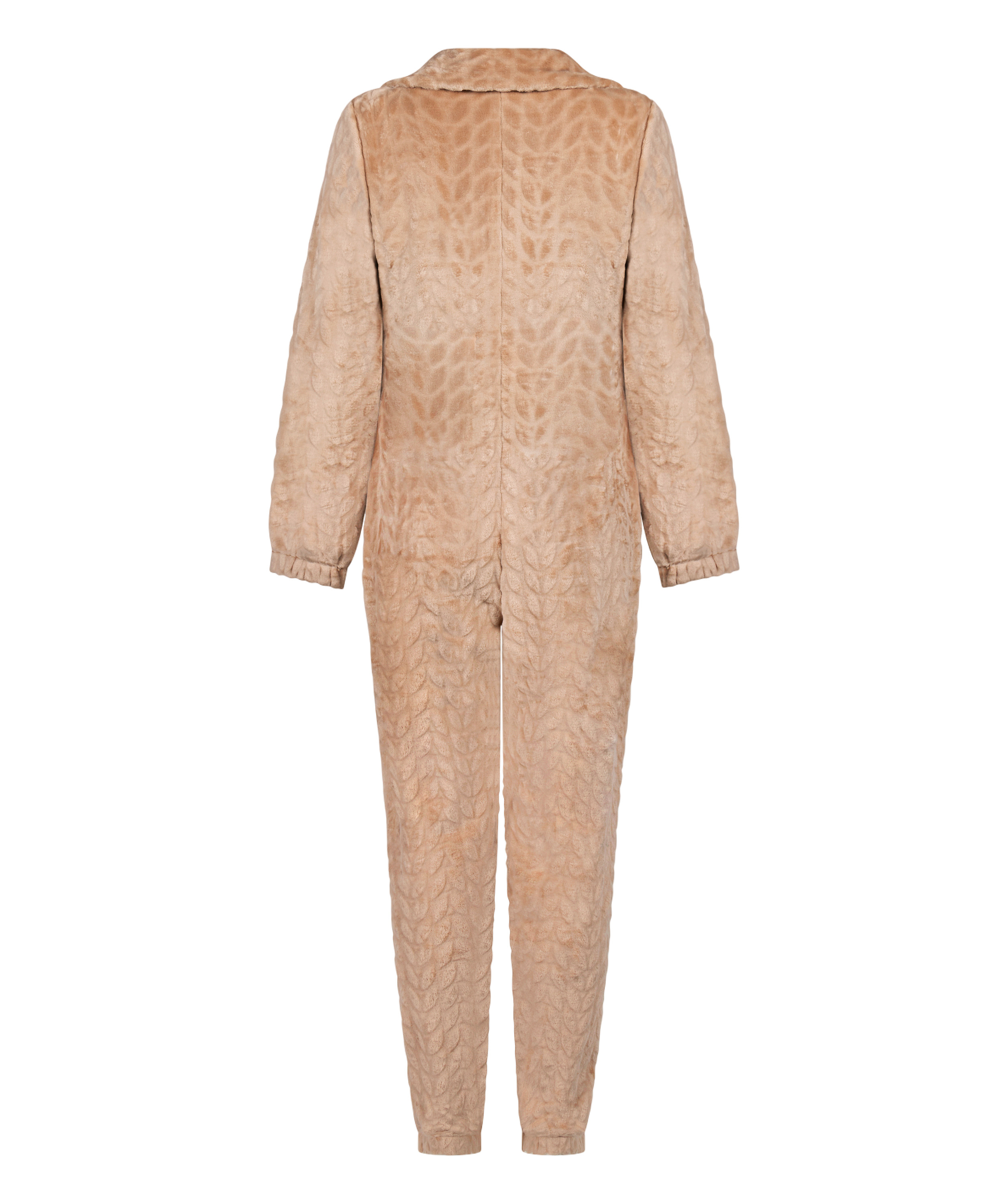 Onesie Fleece, Beige, main