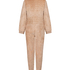 Onesie Fleece, Beige