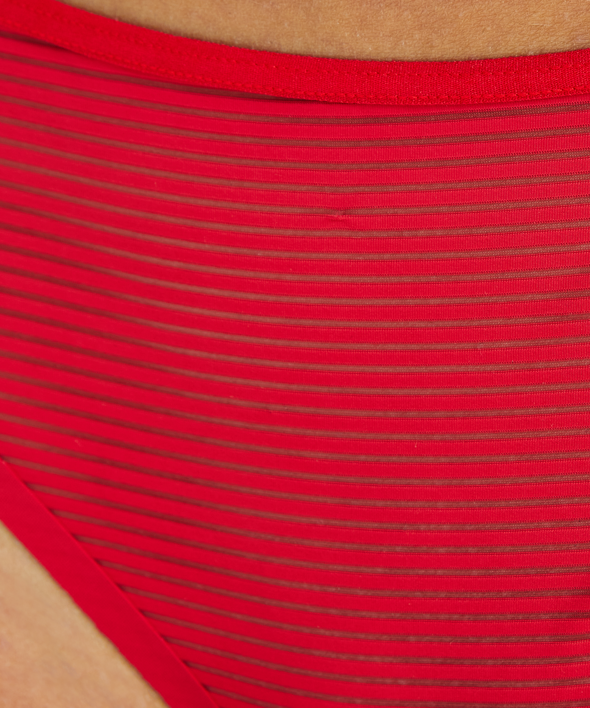 Invisible string Stripe mesh, Rood, main