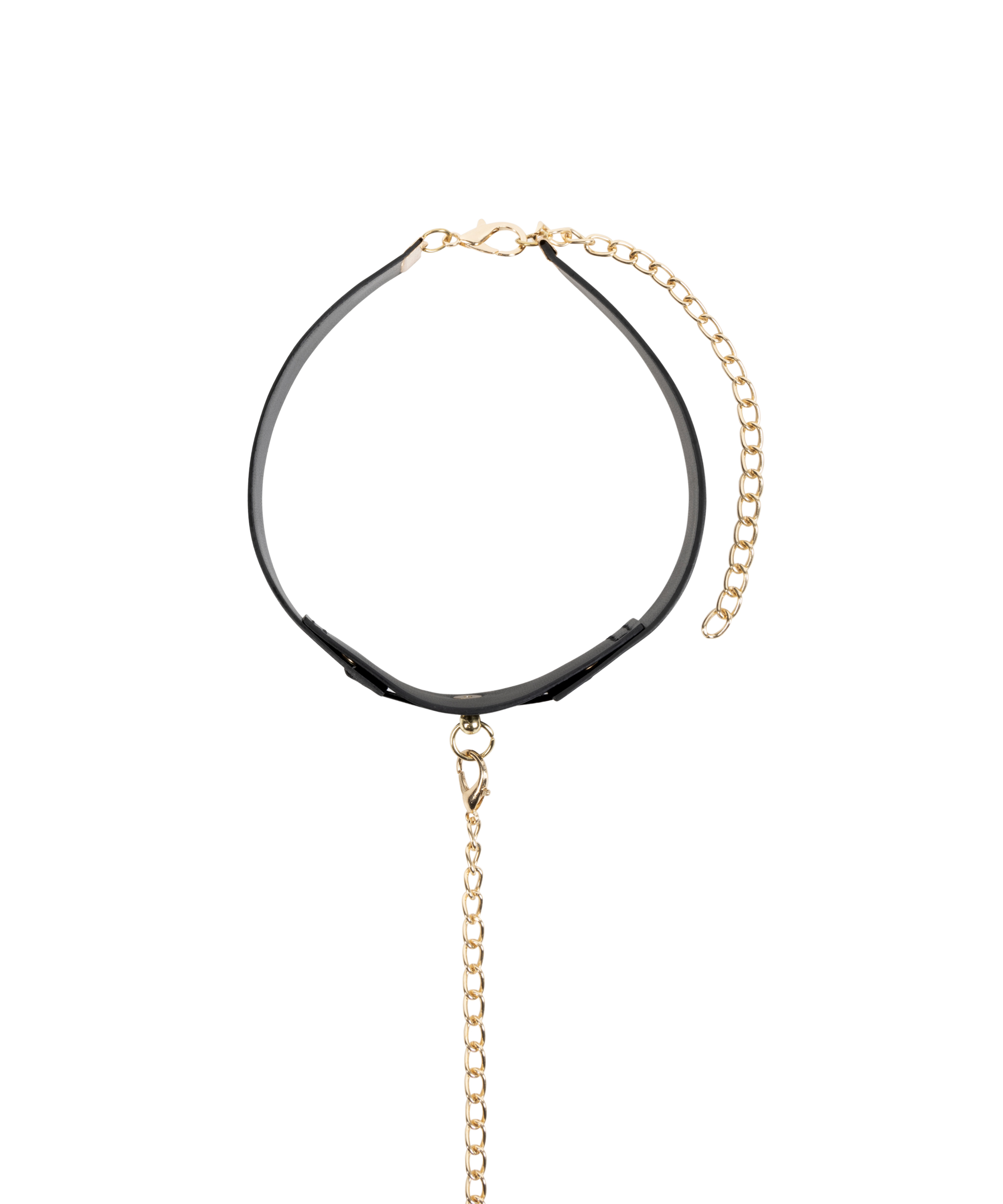 Private Choker Leash, Noir, main
