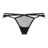 Mini slip br&eacute;silien Charli, Noir