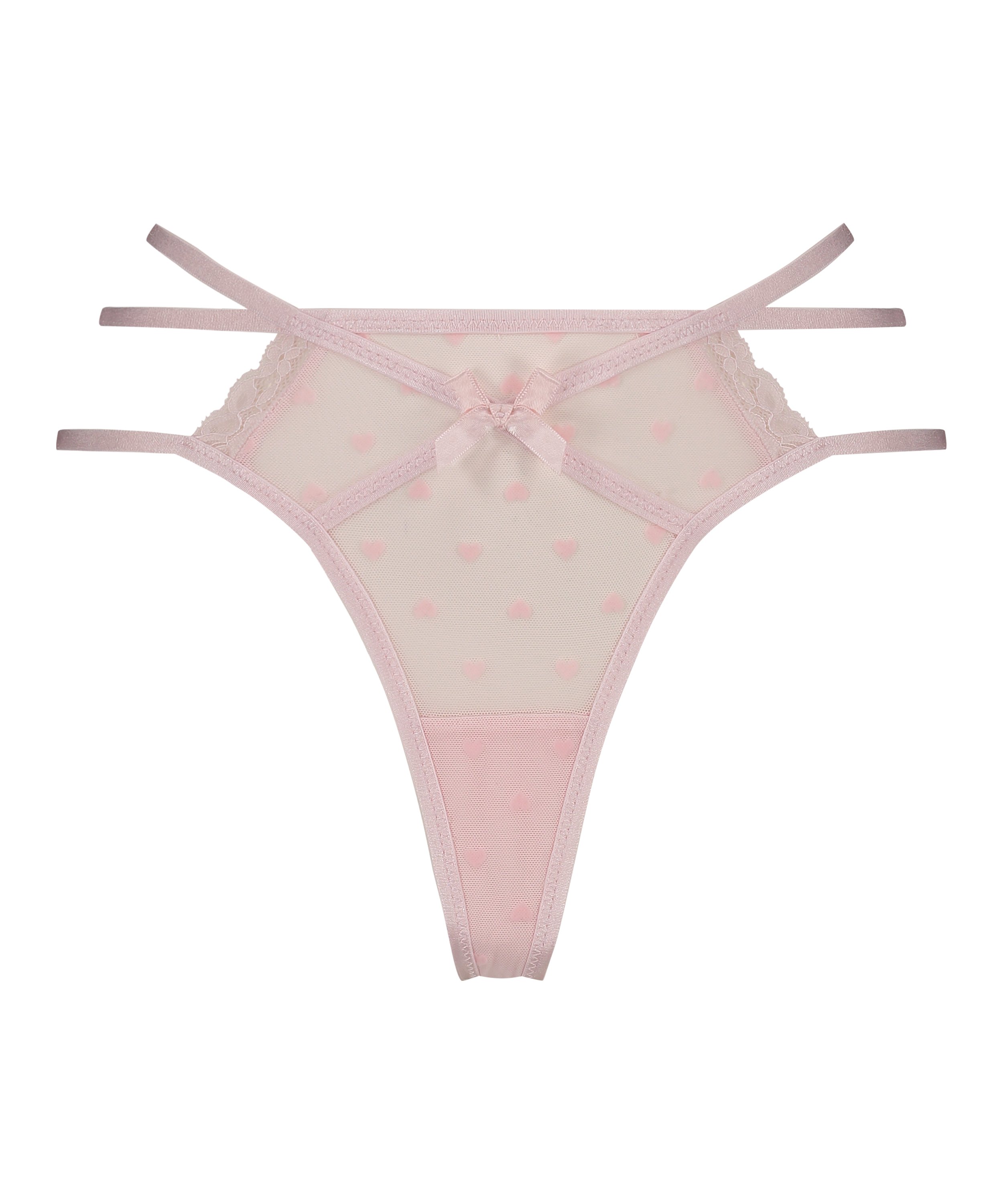 String Melda, Roze, main