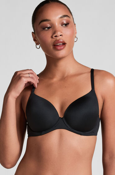 Hunkemöller Voorgevormde Beugel Bh Super Soft Zwart