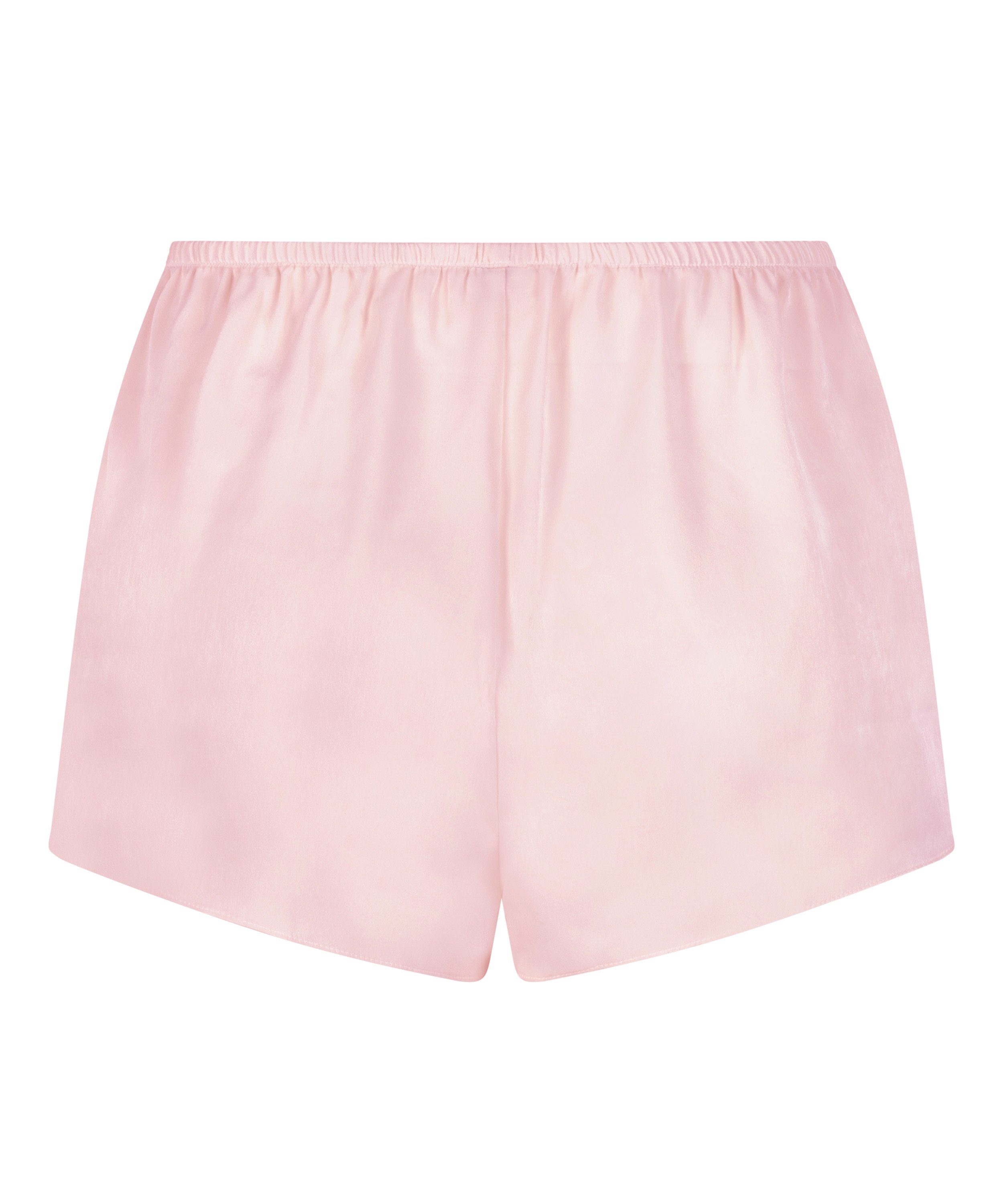 Short en satin Minimal, Rose, main
