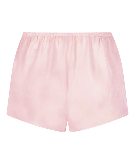 Short en satin Minimal, Rose