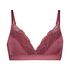Soutien-gorge préformé sans armatures Sophie, Rouge