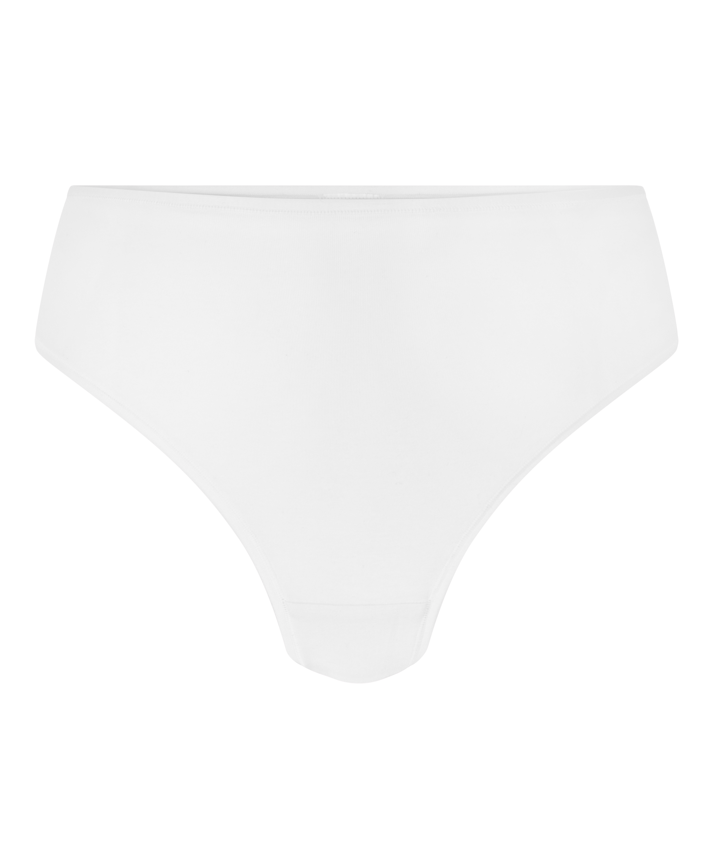 String en coton, Blanc, main