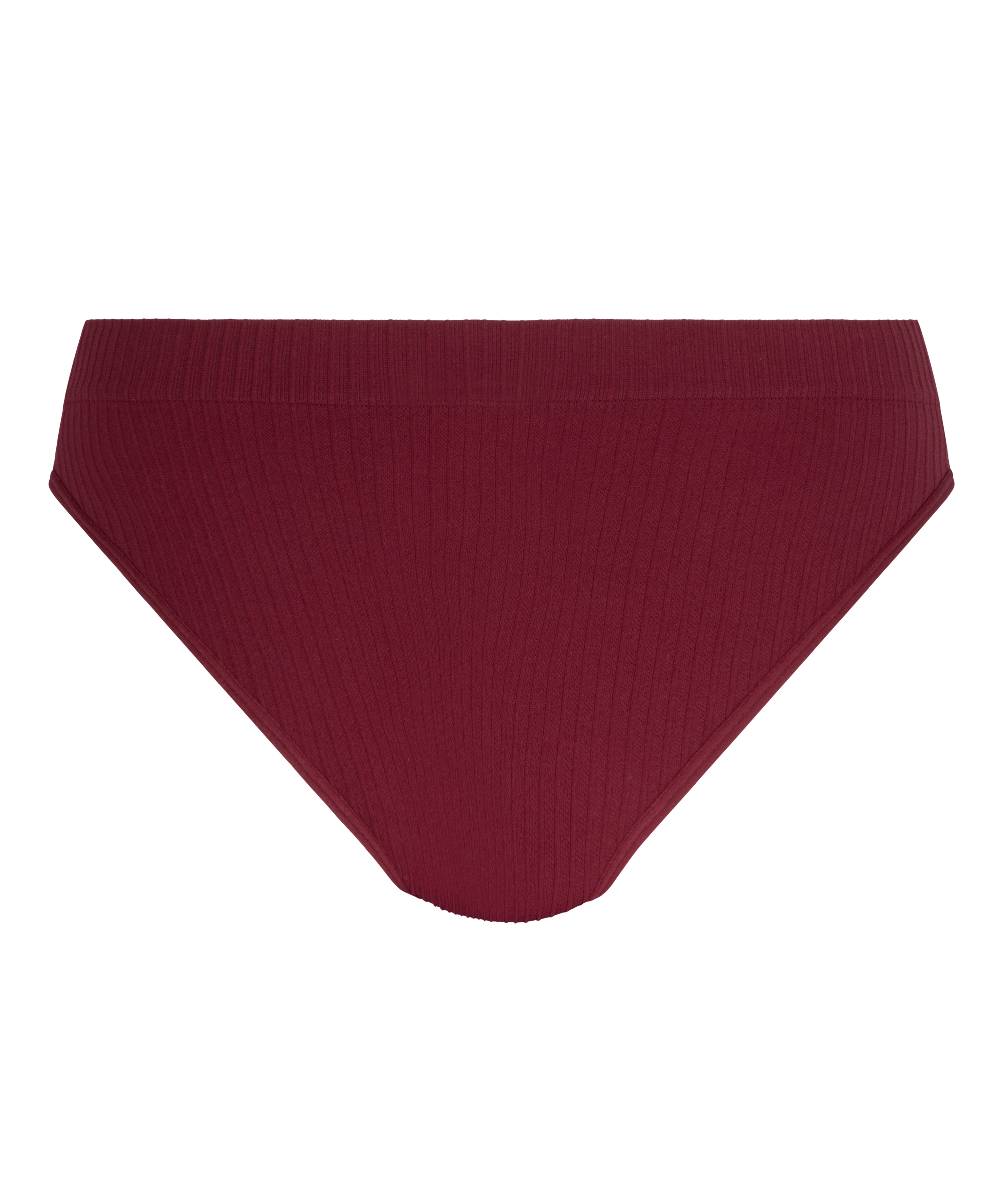 Slip br&eacute;silien Dianne, Rouge, main