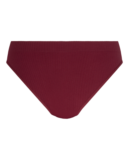Slip br&eacute;silien Dianne, Rouge