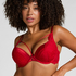 Soutien-gorge à armatures maximiseur préformé Whitney, Rouge