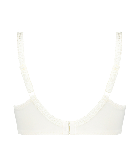 Soutien-gorge &agrave; armatures non-pr&eacute;form&eacute; Diva, Blanc