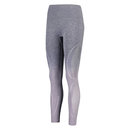 HKMX Legging sport taille haute roundknit ombre, Bleu