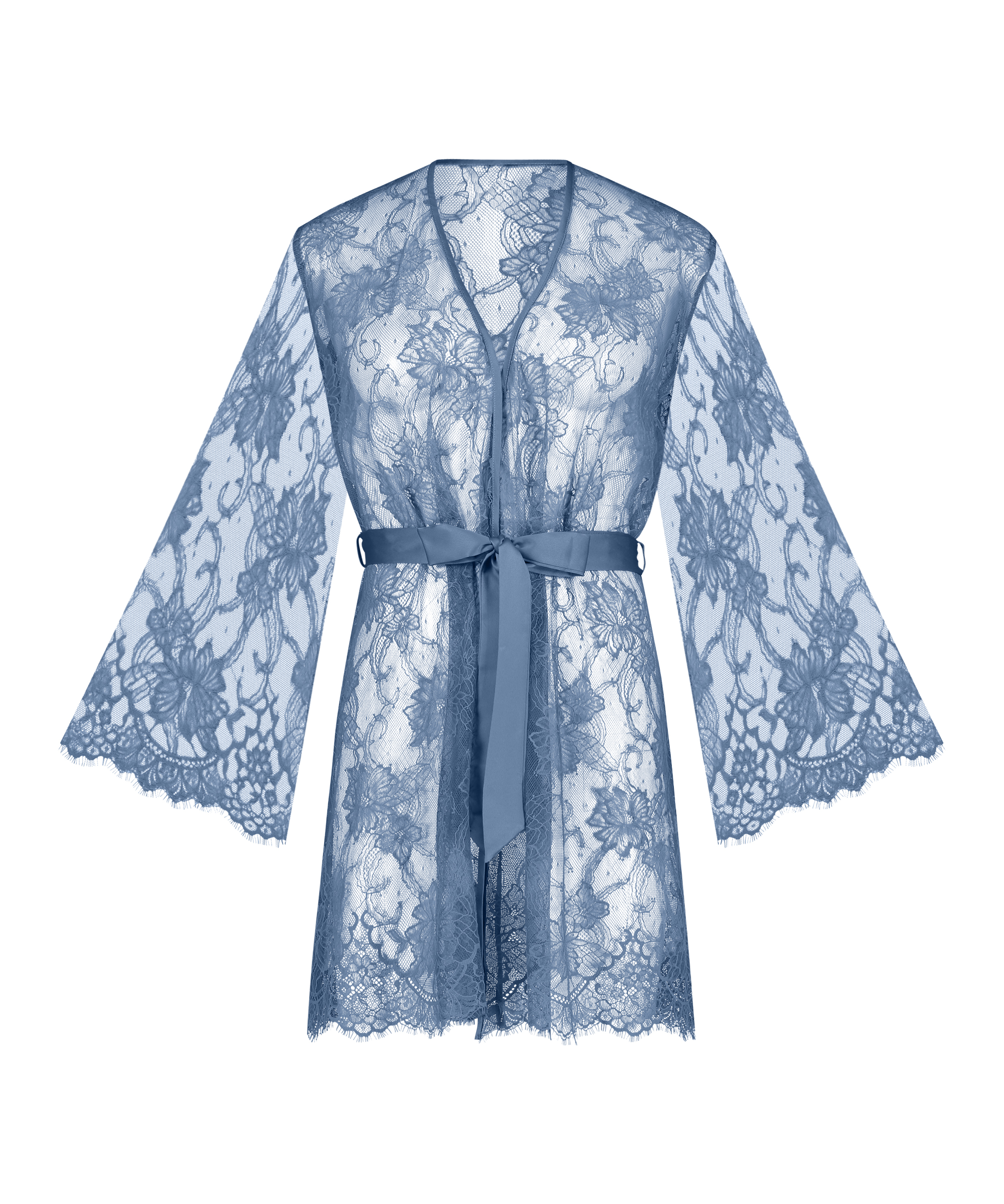Kimono Magdalena, Blauw, main